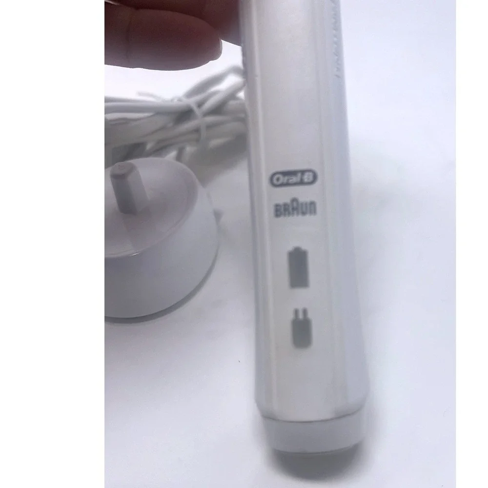 Braun Oral-B Pro Care Electric Toothbrush 3756 with‎ Charger Station Base White